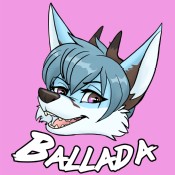 Balada Badge - Paw Con 2023